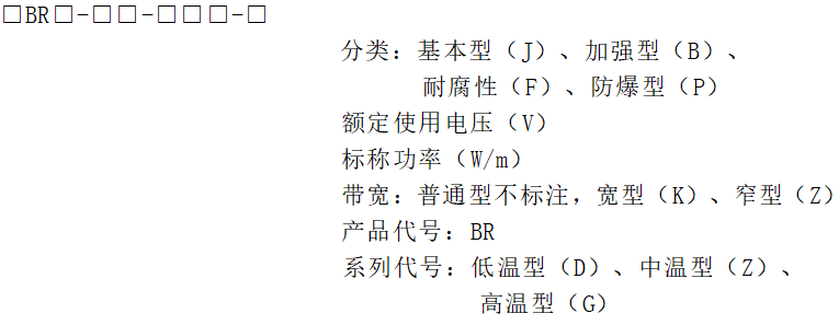产品型号名称 产品型号名称