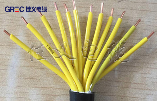 塑料绝缘控制电缆 塑料绝缘控制电缆